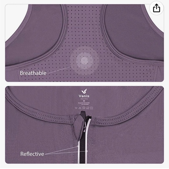 Racerback Athletic Tank Top - Picture 5 of 6